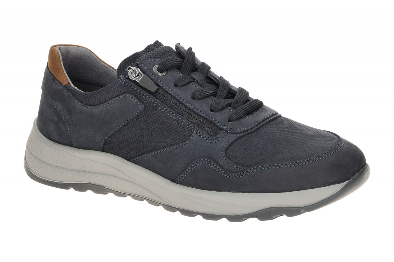 Waldl?ufer 662001 K-JOHN Herren Schn?r Halbschuhe marine/cognac flexibel & be... 1 Waldl?ufer 662001 K-JOHN Herren Schn?r Halbschuhe marine/cognac flexibel & be...