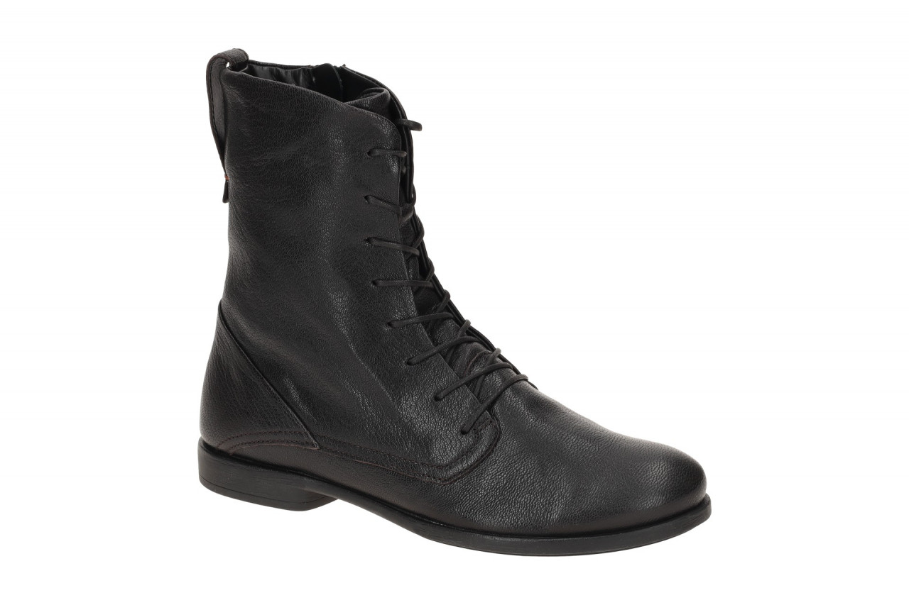 Think 34 AGRAT Damen Stiefeletten braun tabacco mit Wolle & Cashmere 1 Think 34 AGRAT Damen Stiefeletten braun tabacco mit Wolle & Cashmere