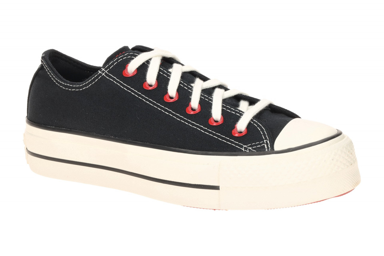 Converse A19059C CTAS_Lift_OX Damen Plateau Sneaker Schwarz/Wei?/Rot 3.5cm - ... 1 Converse A19059C CTAS_Lift_OX Damen Plateau Sneaker Schwarz/Wei?/Rot 3.5cm - ...