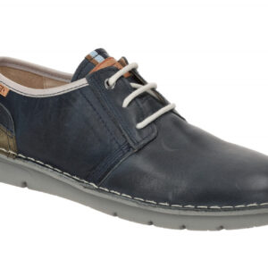 Pikolinos M3T-4232C1 Herren Halbschuhe RIVAS blau Echtleder Gummisohle