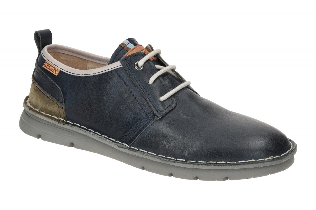 Pikolinos M3T-4232C1 Herren Halbschuhe RIVAS blau Echtleder Gummisohle 1 Pikolinos M3T-4232C1 Herren Halbschuhe RIVAS blau Echtleder Gummisohle