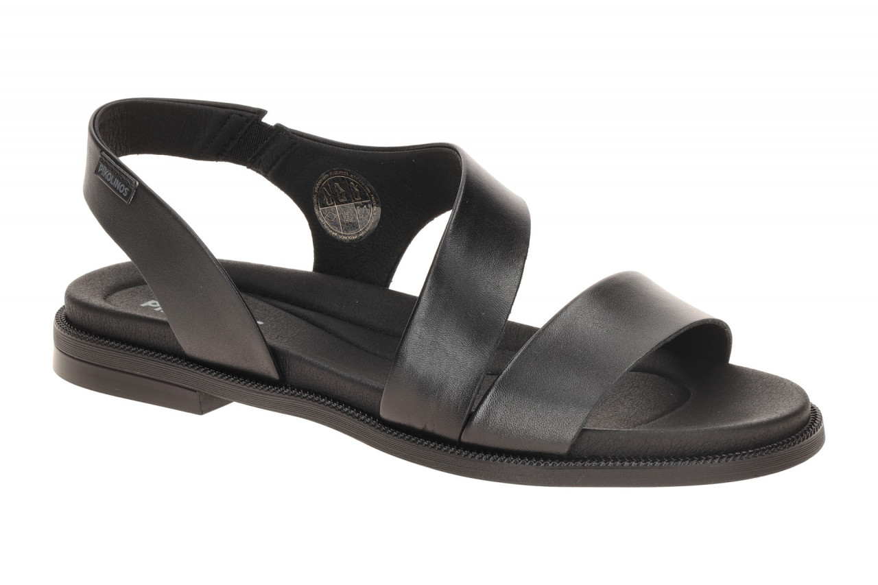 Pikolinos W3E-0652 black Damen Sandalette NAVIA Echtleder Schwarz flexibel be... 1 Pikolinos W3E-0652 black Damen Sandalette NAVIA Echtleder Schwarz flexibel be...