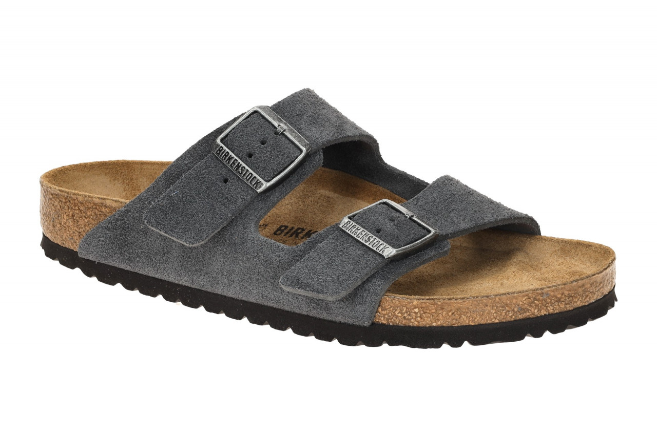 Birkenstock Herren Pantolette 1031632 Arizona BS Grau Charcoal Anatomisch gef... 1 Birkenstock Herren Pantolette 1031632 Arizona BS Grau Charcoal Anatomisch gef...