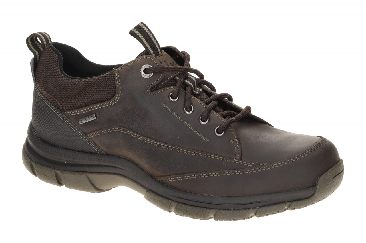 Clarks SPYPATH LO GTX Herrenschuhe 26184444 7 Braun Dunkelbraun GORE-TEX 1 Clarks SPYPATH LO GTX Herrenschuhe 26184444 7 Braun Dunkelbraun GORE-TEX