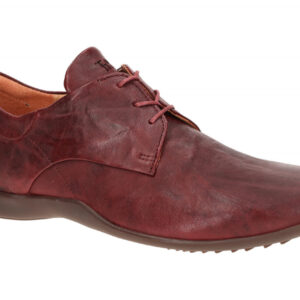 Think 3-000275-5000 Stone Herrenschuhe in Rot - Echtleder, Schn?rung, Gummisohle