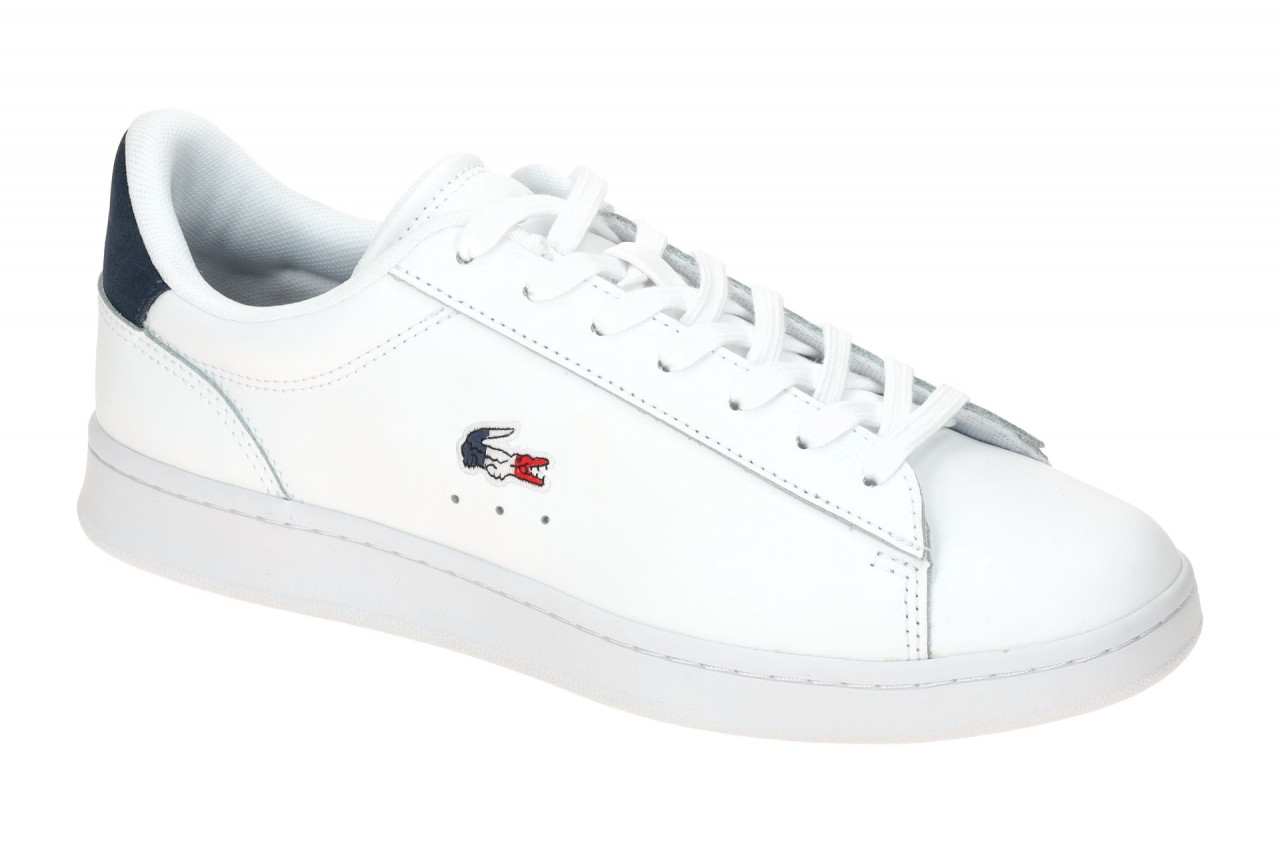 Lacoste Herren Sneakers CARNABY SET wei?/navy/rot G-Weite 1 Lacoste Herren Sneakers CARNABY SET wei?/navy/rot G-Weite