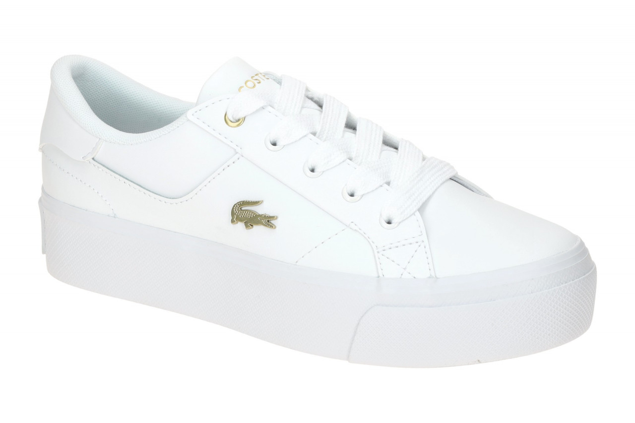 Lacoste CFA0005 Plateau Sneaker Damen wei?/gold Online Shop 1 Lacoste CFA0005 Plateau Sneaker Damen wei?/gold Online Shop