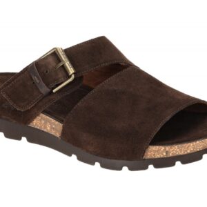 Panama Jack SATURNO C4 Herren Pantolette braun Echtleder bequem