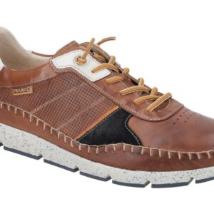 Pikolinos M4U-6113C1 cuero Herrenschuhe Fuencarral braun Echtleder Memory Foam