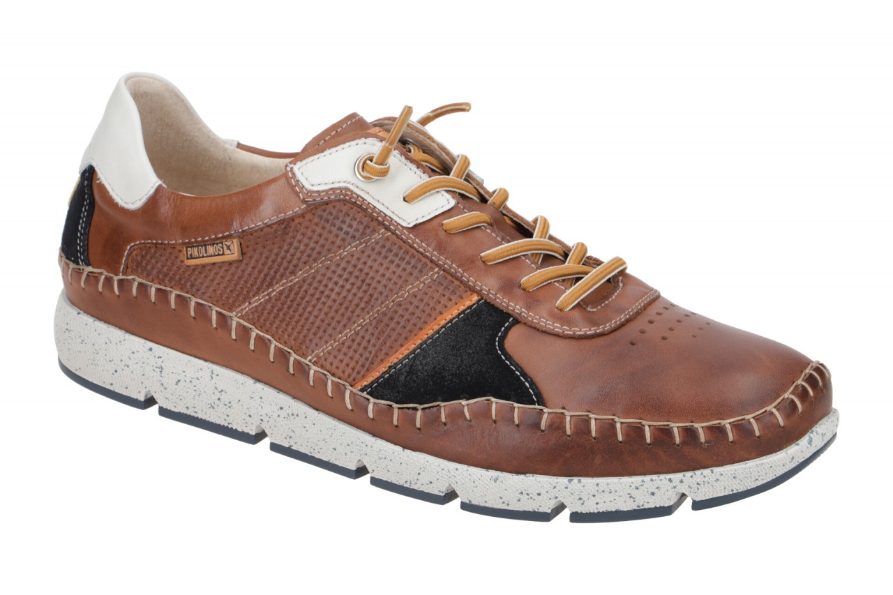 Pikolinos M4U-6113C1 cuero Herrenschuhe Fuencarral braun Echtleder Memory Foam 1 Pikolinos M4U-6113C1 cuero Herrenschuhe Fuencarral braun Echtleder Memory Foam