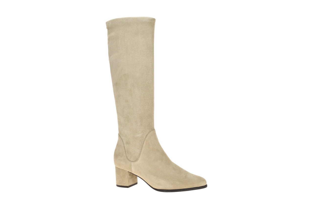 Peter Kaiser Damenstiefel 9-75526-45-35D Beige Langschaft Stiefel mit Stretch... 1 Peter Kaiser Damenstiefel 9-75526-45-35D Beige Langschaft Stiefel mit Stretch...