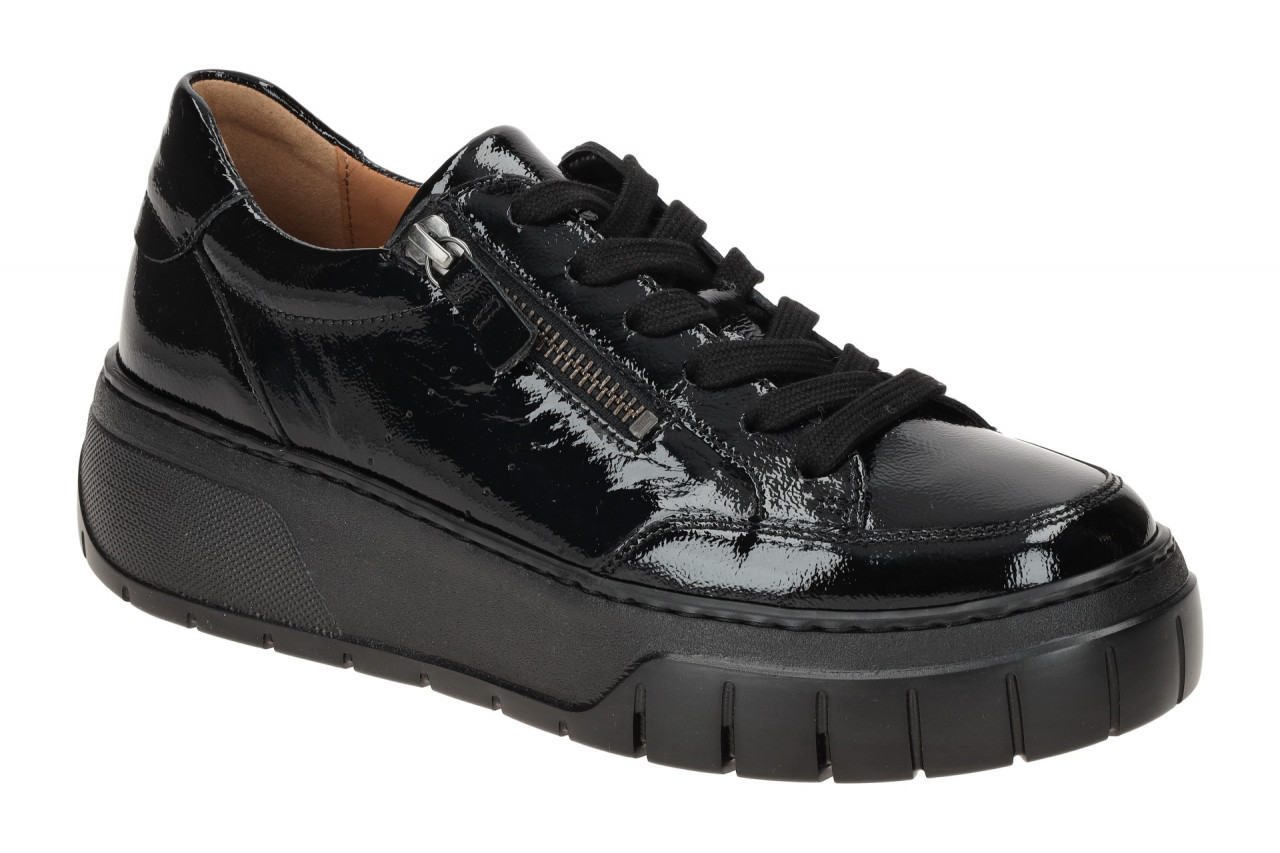 Gabor 73.220.97 Damen Plateau Sneaker Schwarz - schwarz mit XL-ExtraLight Sohle 1 Gabor 73.220.97 Damen Plateau Sneaker Schwarz - schwarz mit XL-ExtraLight Sohle