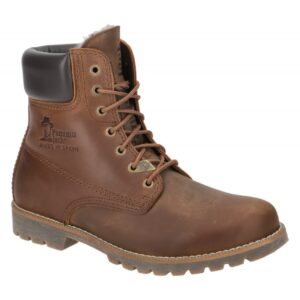 Panama Jack Herrenstiefel Panama 03 Igloo C11 cuero braun wasserdicht warm ge...