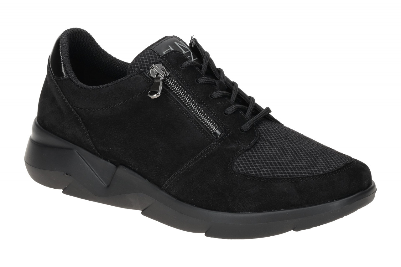 Waldl?ufer 668K03 K-FUNKY Damenschuhe in Schwarz - bequeme Schn?r-Halbschuhe 1 Waldl?ufer 668K03 K-FUNKY Damenschuhe in Schwarz - bequeme Schn?r-Halbschuhe
