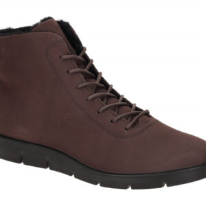 Ecco 282403 Bella Damen Winterstiefeletten Garnet Leder Warmfutter