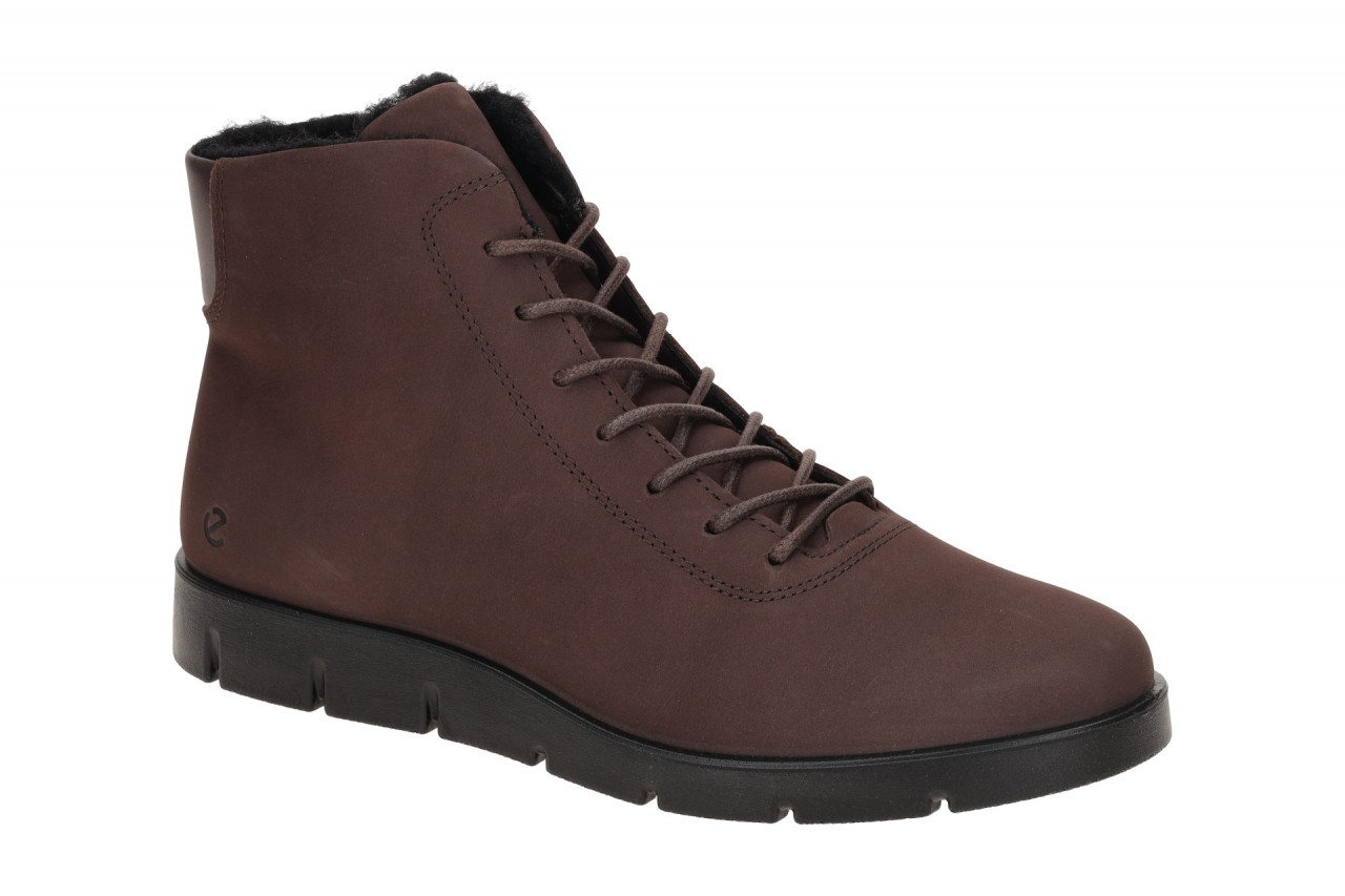 Ecco 282403 Bella Damen Winterstiefeletten Garnet Leder Warmfutter 1 Ecco 282403 Bella Damen Winterstiefeletten Garnet Leder Warmfutter