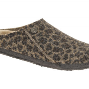 Birkenstock Damen Pantoletten ZERMATT RIVET 1030844 Braun Toffee Melange Warm...