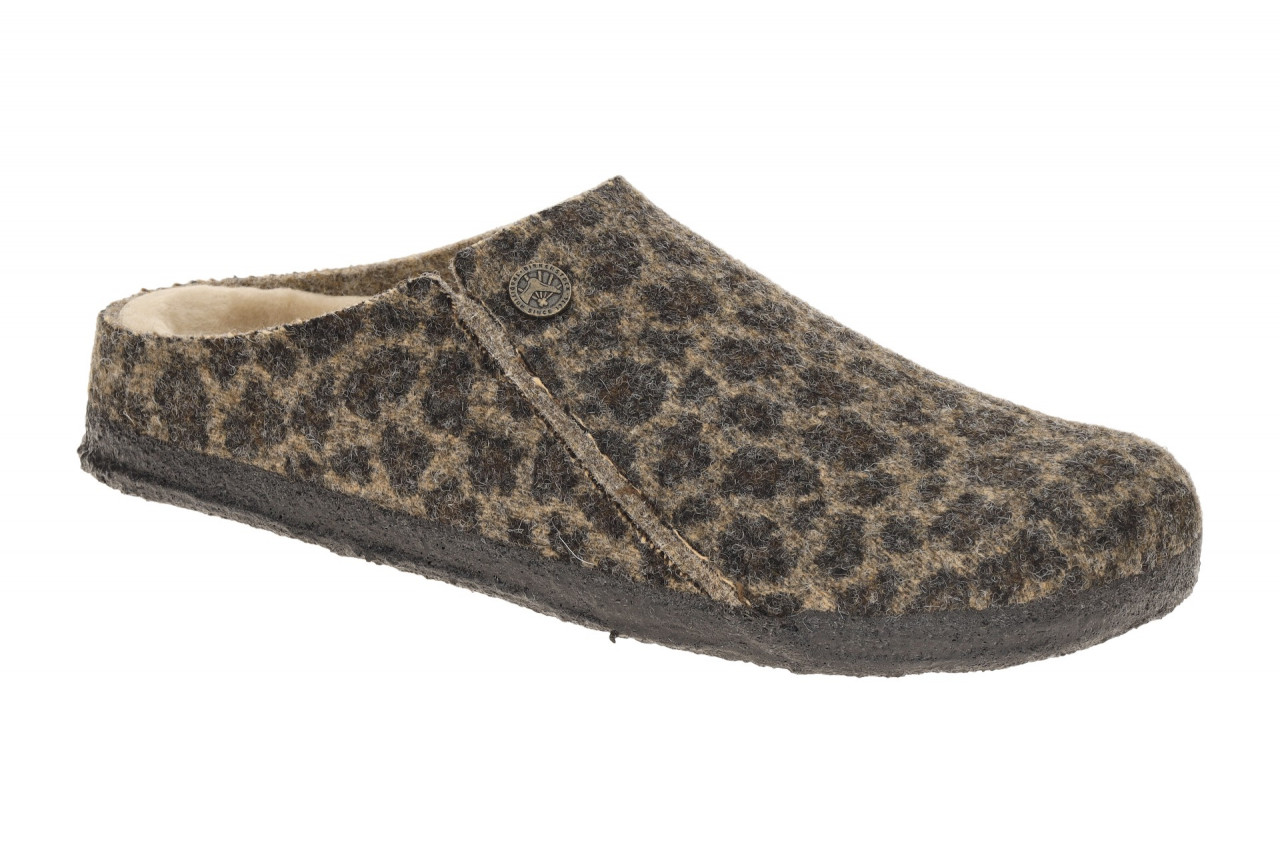 Birkenstock Damen Pantoletten ZERMATT RIVET 1030844 Braun Toffee Melange Warm... 1 Birkenstock Damen Pantoletten ZERMATT RIVET 1030844 Braun Toffee Melange Warm...