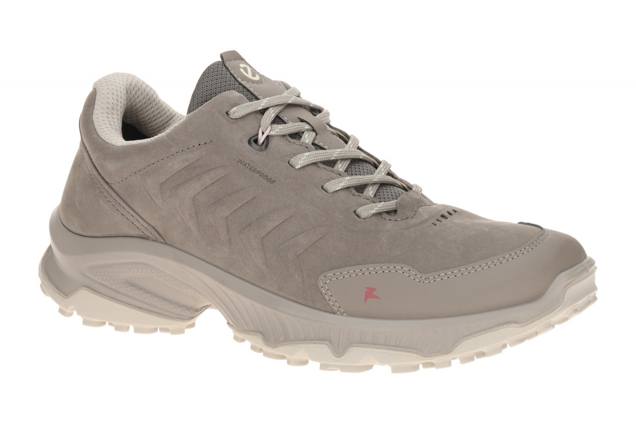 Ecco 854323 Receptor XP - WP Grau Falcon Damen Wanderhalbschuhe 1 Ecco 854323 Receptor XP - WP Grau Falcon Damen Wanderhalbschuhe