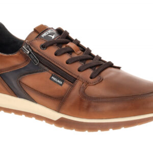 Pikolinos M5N-6362C1 cuero CAMBIL Herrenschuhe braun bequeme Schn?r Halbschuhe