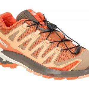 Salomon XA PRO 3D V9 Damen Trailrunning-Schuhe orange sun baked - robuster Al...