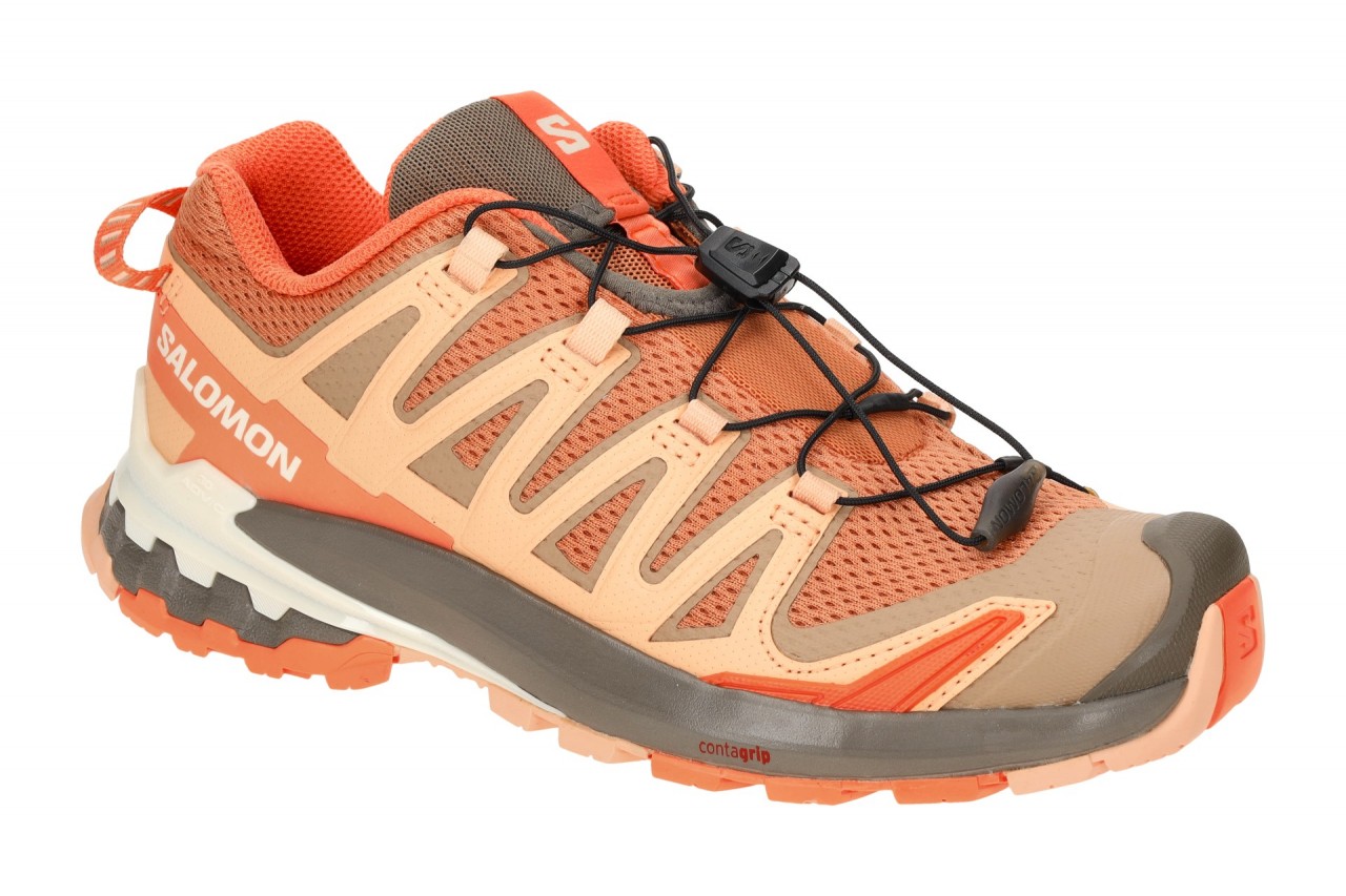Salomon XA PRO 3D V9 Damen Trailrunning-Schuhe orange sun baked - robuster Al... 1 Salomon XA PRO 3D V9 Damen Trailrunning-Schuhe orange sun baked - robuster Al...