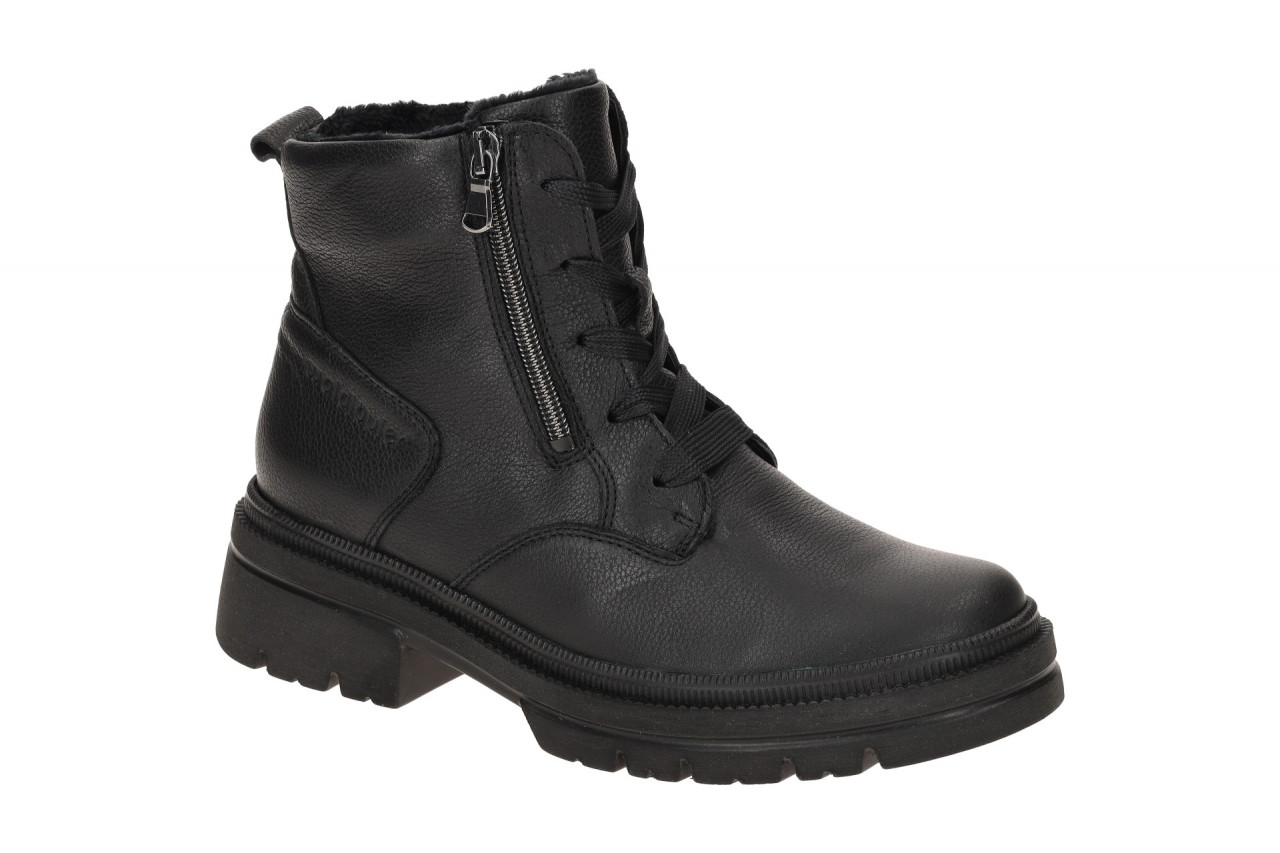 Waldl?ufer 930802 Damen Stiefeletten Schwarz H-AMARA Weitabsatz 1 Waldl?ufer 930802 Damen Stiefeletten Schwarz H-AMARA Weitabsatz