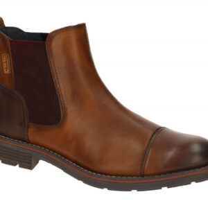 Pikolinos M2M-8022C1 cuero Herrenstiefelette YORK braun mit Rei?verschluss