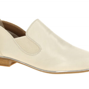 Everybody 30504J2365 GL803 ALISIA Beige Echtleder Slipper Damen Schuhe Blocka...