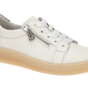 Gabor 83.334.29 Best Fitting Damenschuhe - Halbschuhe - Sneaker Wei? Off-White