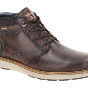 Pikolinos Herrenstiefelette M8D-8050C1 olmo BILBAO - dunkelbraun, Textil/Echt...