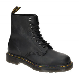 Dr. Martens 31981001 PASCAL 1460 Schwarz Leder Stiefel UNISEX rund G Wechself...