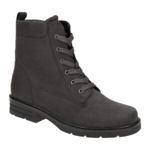 Gabor 74.651.19 Damen Stiefeletten Grau Pepper Bequeme Blockabsatz 2cm