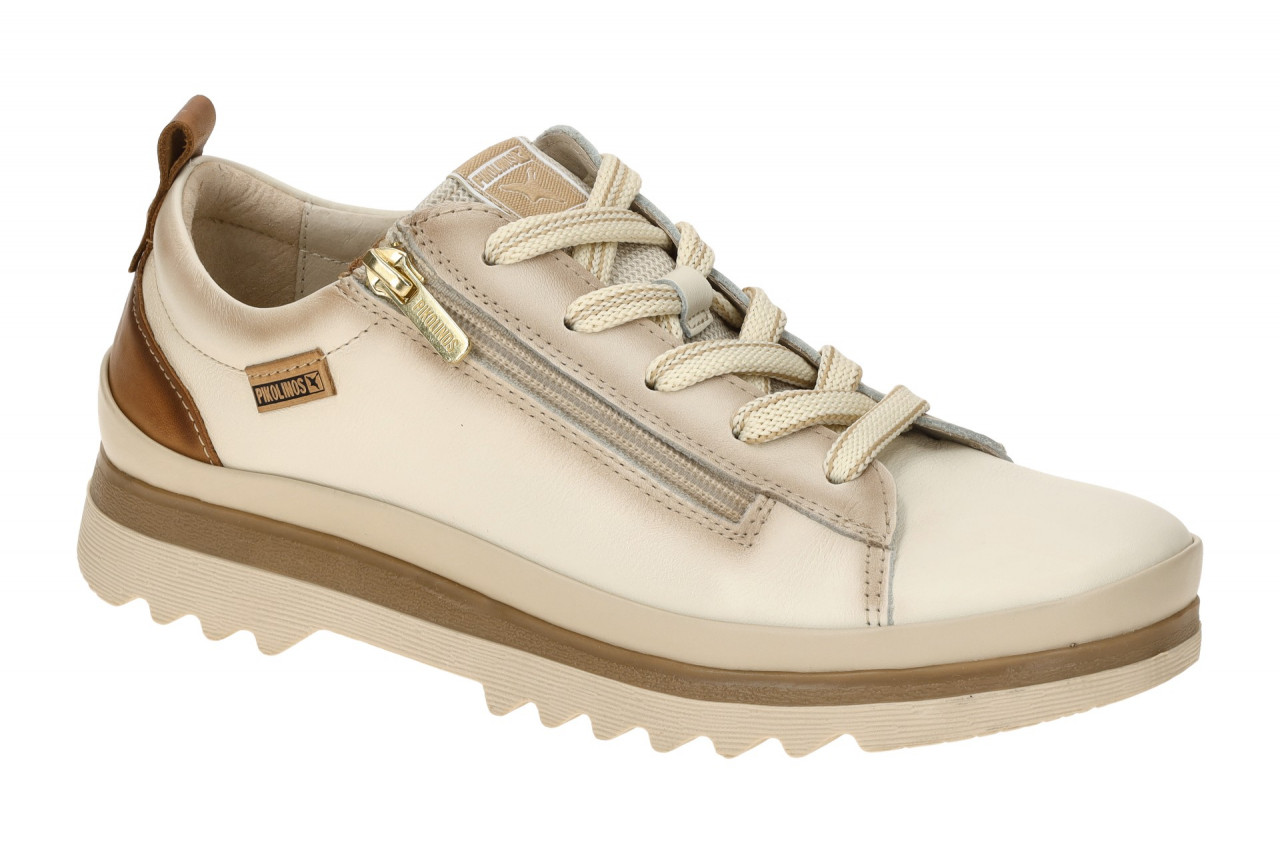 Pikolinos W3W-6979C1 nata VIGO Damenschuhe Wei? Leder Fu?bett Schn?rung 1 Pikolinos W3W-6979C1 nata VIGO Damenschuhe Wei? Leder Fu?bett Schn?rung