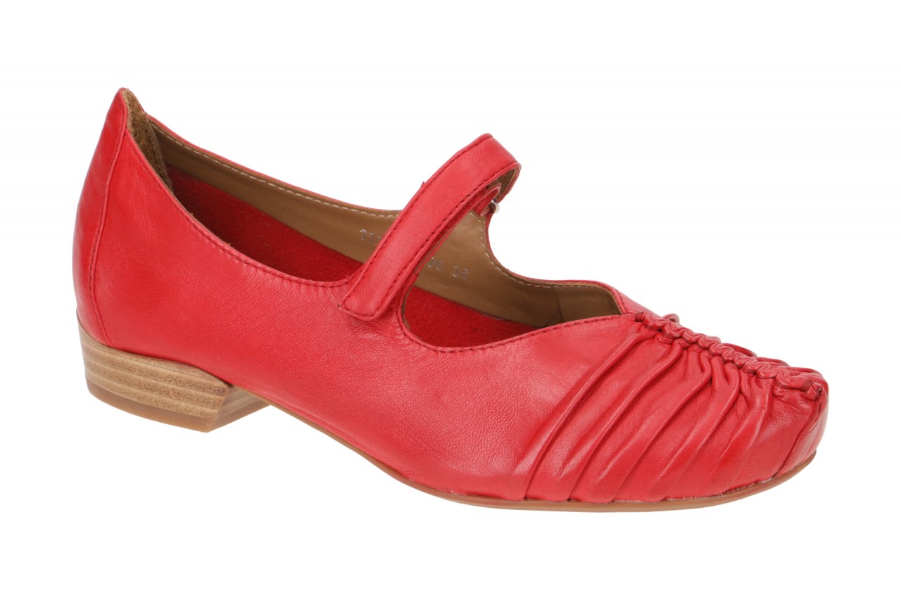Everybody 30508H2296 GL522 Riemchen Pumps rot - rosso Echtleder Blockabsatz 1 Everybody 30508H2296 GL522 Riemchen Pumps rot - rosso Echtleder Blockabsatz