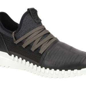 Ecco ZIPFLEX 80374301001 Damen Sneaker Schwarz - Sportliche Halbschuhe