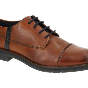 Bugatti 311-A9E05-4100 MERLO Herren Businessschuhe braun Cognac Comfort Wide