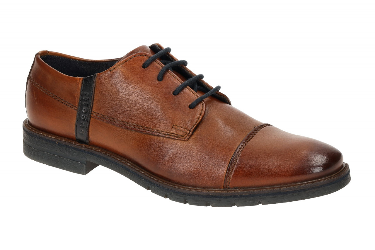 Bugatti 311-A9E05-4100 MERLO Herren Businessschuhe braun Cognac Comfort Wide 1 Bugatti 311-A9E05-4100 MERLO Herren Businessschuhe braun Cognac Comfort Wide