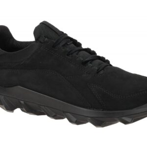 Ecco 82031302001 MX WOMEN Damen Schn?r-Halbschuhe Schwarz Nubuck-Leder