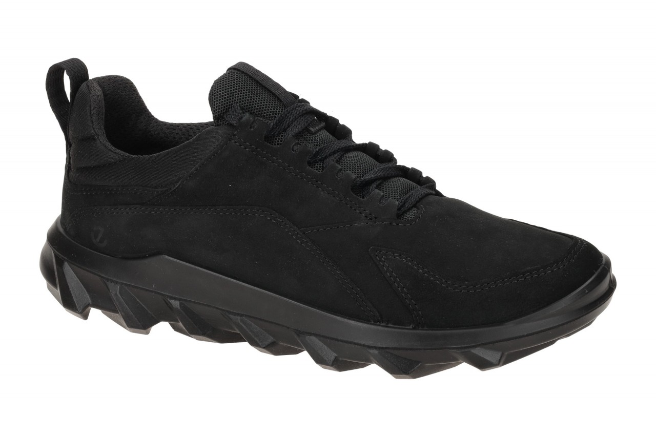 Ecco 82031302001 MX WOMEN Damen Schn?r-Halbschuhe Schwarz Nubuck-Leder 1 Ecco 82031302001 MX WOMEN Damen Schn?r-Halbschuhe Schwarz Nubuck-Leder