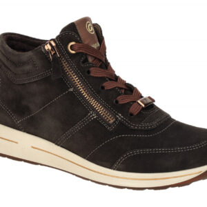 ara 1224808-91 Osaka 2.0 Damen Sneaker lava braun Kalbvelour H Weit