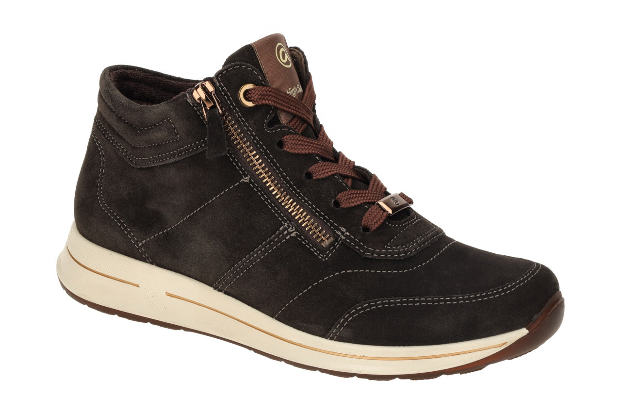 ara 1224808-91 Osaka 2.0 Damen Sneaker lava braun Kalbvelour H Weit 1 ara 1224808-91 Osaka 2.0 Damen Sneaker lava braun Kalbvelour H Weit
