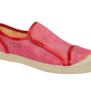 Eject 16221/2.006 Red DASS Damen Slipper rot glitzer Lack Echtleder