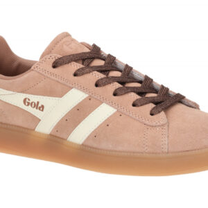 Gola CLB786LC Aztec Damen Sneaker rose/cameo/offwhite/pale gum, Velourleder +...