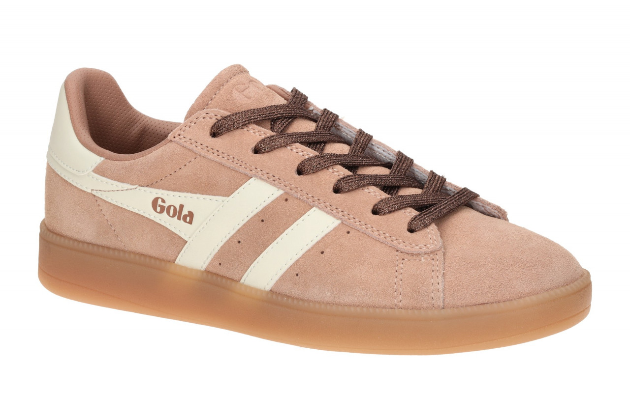 Gola CLB786LC Aztec Damen Sneaker rose/cameo/offwhite/pale gum, Velourleder +... 1 Gola CLB786LC Aztec Damen Sneaker rose/cameo/offwhite/pale gum, Velourleder +...