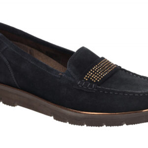 ara 12-34803 02 DALLAS 2.0 Damen Slipper Halbschuhe Leder blau bequem flexibel