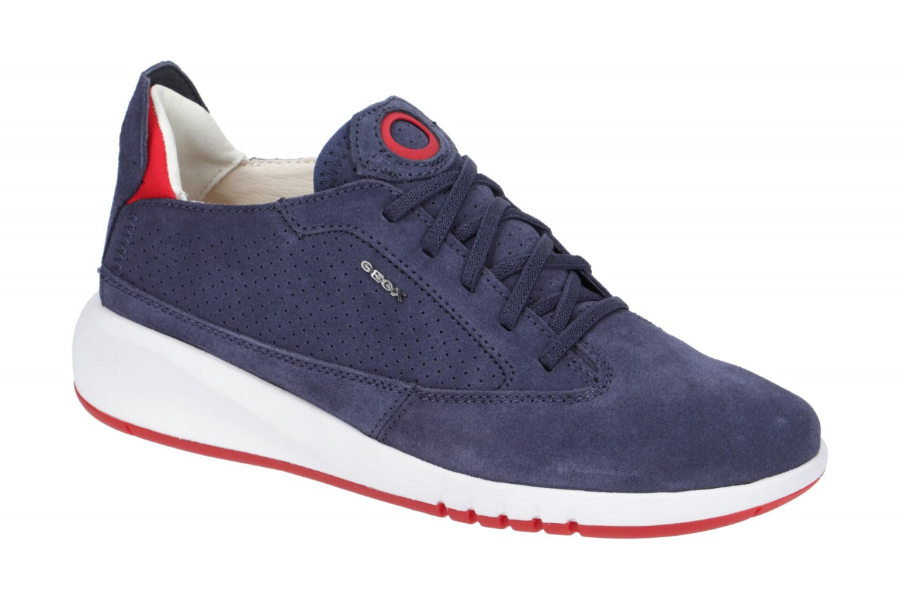Geox D02HNA 00022 C4000 Damen Sneaker blau rot wei? Gr??e G wasserdicht atmun... 1 Geox D02HNA 00022 C4000 Damen Sneaker blau rot wei? Gr??e G wasserdicht atmun...