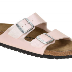 Birkenstock 1029511 ARIZONA BS Damen Pantolette in rosa saffiano iridescent