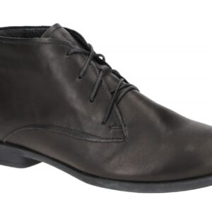 Think 82 Damenschuhe AGRAT - Elegante Schn?r-Halbschuhe Schwarz