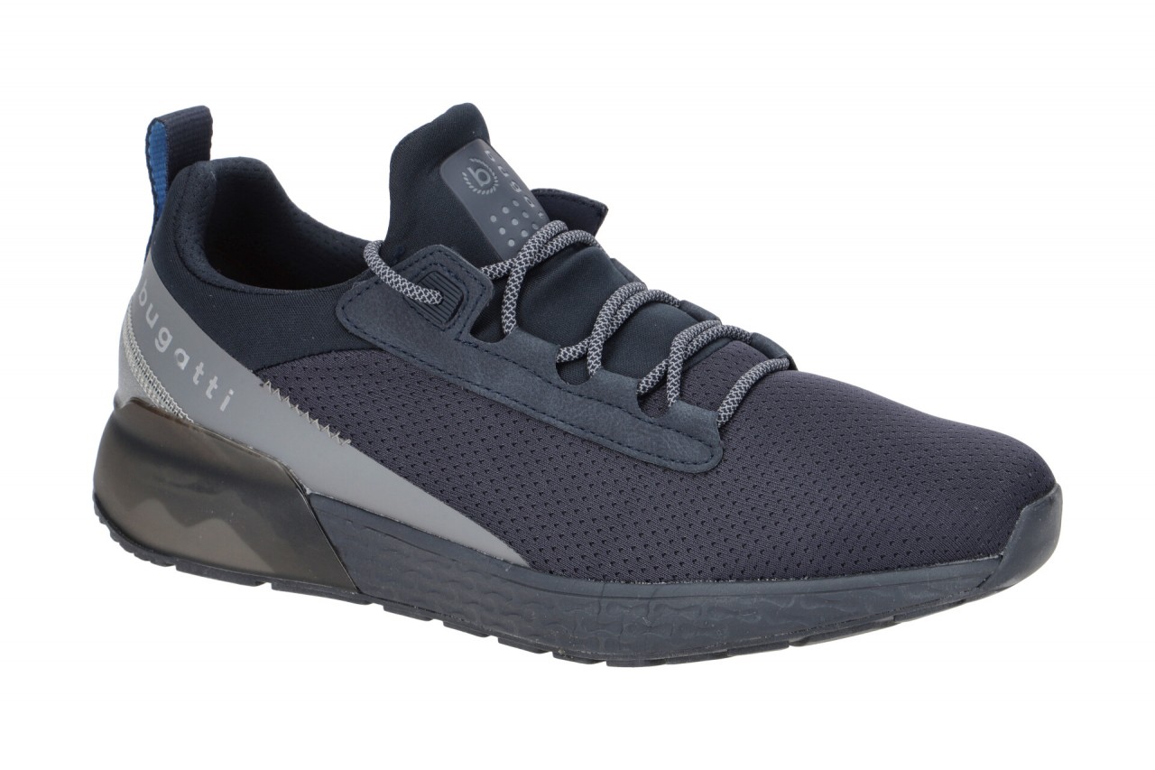 Bugatti 342-A7163-6900 Herren Sneakers PLASMA in dunkelblau - vegan - extra l... 1 Bugatti 342-A7163-6900 Herren Sneakers PLASMA in dunkelblau - vegan - extra l...